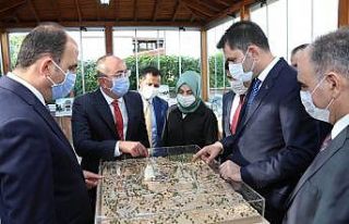 Başkan Kavuş: "Kalbi Meram için atan herkese...