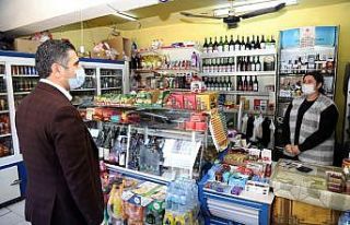 Başkan Kayalar’dan dayanışma mesajı