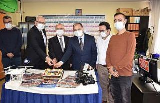 Başkan Kayda, personelin Gazeteciler Günü’nü...