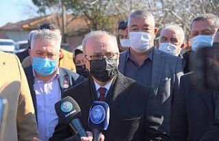 Başkan Kayda’dan, Yeşilkavak Barajı çağrısı