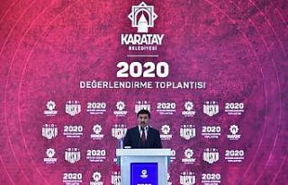 Başkan Kılca, görevdeki 20 ayını değerlendirdi
