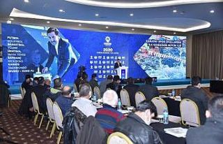 Başkan Kılca, ilçe teşkilatı ve mahalle temsilcileriyle...