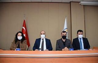 Başkan Kılıç, "2021 yılı da ilçemiz için...