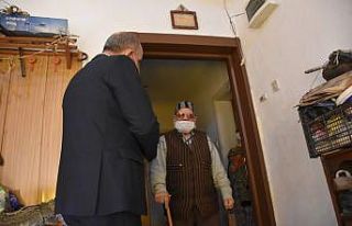 Başkan Kılıç, vatandaş ziyaretlerini sürdürüyor