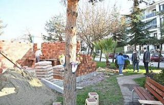 Başkan Kocaman, devam eden çalışmaları inceledi