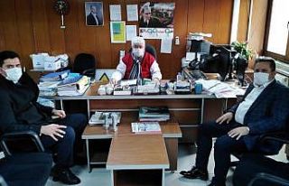 Başkan Koloğlu HES için çalışıyor