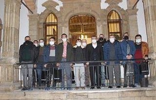 Başkan Koyuncu projelerini anlattı