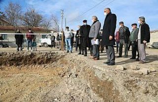 Başkan Kurt’tan Kireç Mahallesi’ne taziyeevi