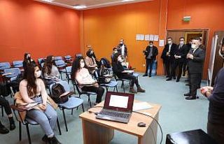 Başkan Muzaffer Bıyık, öğrencilere destek sözü