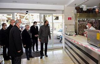 Başkan Okay; “Her şartta esnafımızın yanındayız”