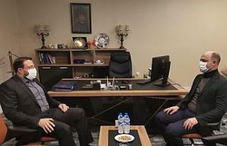 Başkan Ömeroğlu turizmcilerle bir araya geldi