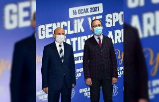 Başkan Oral’dan Bakan Kasapoğlu’na teşekkür