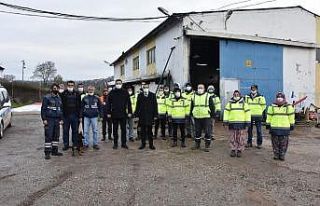 Başkan Öz: “Çan’da emek var”