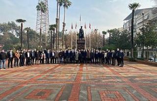 Başkan Özcan gazetecilerin günlerini kutladı