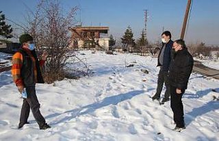Başkan Özdoğan vatandaşlara maske konusunda uyarılarda...