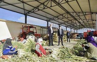 Başkan Özkan’dan çalışmalara yakın takip