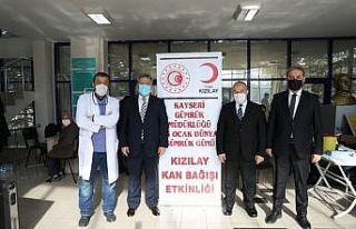Başkan Palancıoğlu Kayseri Gümrük Müdürlüğü’nü...