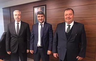 Başkan Ramazan Ankara temaslarını tamamladı