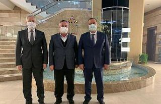 Başkan Ramazan Gaziantep’te temaslarda bulundu