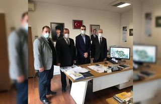 Başkan Ramazan’ın Ankara ziyareti