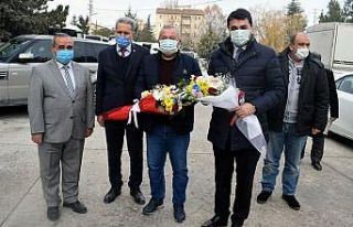 Başkan Şahin: "870 firma ile yıllık 3 milyon...