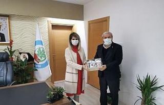 Başkan Şahin’den Genel Sekreter Bayrakçı’ya...