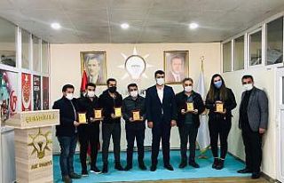 Başkan Şakar gazetecilerle bir araya geldi