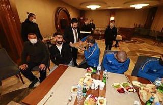 Başkan Sayan, iki şehir arasında gönül köprüsü...