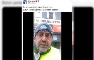 Başkan Sayan’dan belediye personeline anlamlı...