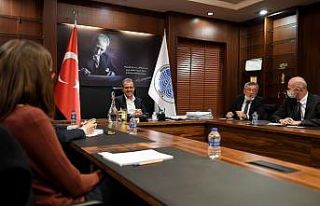 Başkan Seçer; AFD, AB Delegasyonu ve İller Bankası...