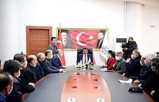 Başkan Selahattin Gürkan’a yatırım teşekkürü