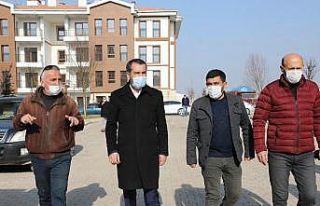 Başkan Şerifoğulları,"Şehrimiz hızlı bir...
