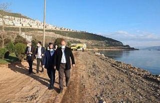 Başkan Söğüt, çalışmaları yerinde inceledi
