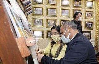 Başkan Söğüt, “Hereke halısına değer katacağız”