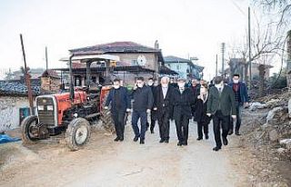 Başkan Soyer’in Küçük Menderes turu Kiraz’dan...