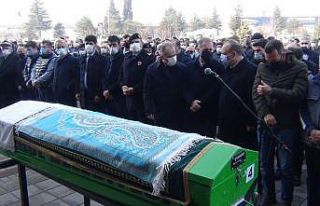 Başkan Taban’ın babası son yolculuğuna uğurlandı