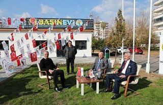 Başkan Tarhan: “Yılbaşına kadar yapacağımız...