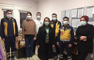 Başkan Tekin’den 2020’nin kahramanlarına teşekkür...