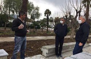 Başkan Topaloğlu: " Kemer’de değişim devam...