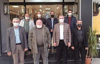 Başkan Turanlı gazetecileri unutmadı