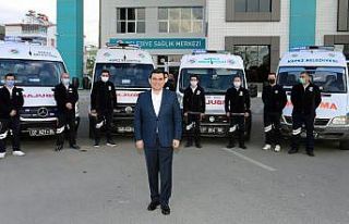 Başkan Tütüncü: “2020 Kepez’in altın yılı”