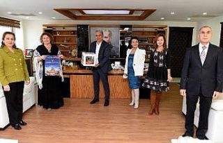 Başkan Uysal, dernekleri ağırladı