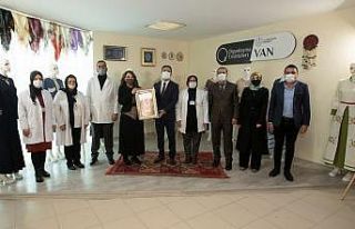 Başkan Vekili Aslan’dan Van Olgunlaşma Enstitüsüne...