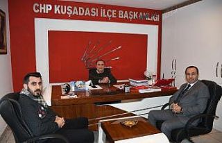 Başkan vekili Limoncu, CHP’yi ziyaret etti