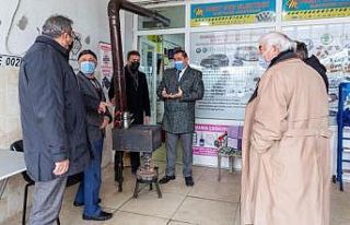Başkan Vidinlioğlu’ndan, "Yerel esnafa sahip...