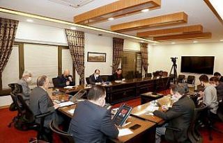 Başkan Yalçın: "Çalışmalarımıza katkı...