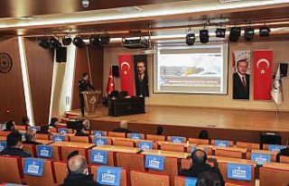 Başkan Yalçın: “Eğitimler, hizmet kalitesini...