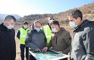 Başkan Yalçın’dan Zincidere Göleti Mesire Alanına...