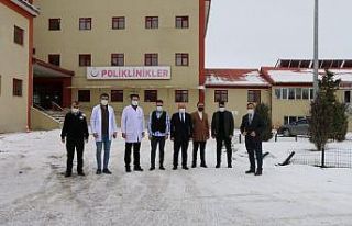 Başkan Yaptırmış’tan hayırlı olsun ziyaretleri