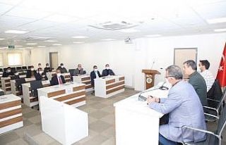 Başkan Yarka, birim amirleri ile bir araya geldi